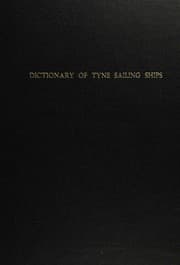 Tapa de Dictionary of Tyne sailing ships