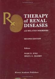 Tapa de Therapy of renal diseases and related disorders