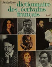 Tapa de Dictionnaire des écrivains français