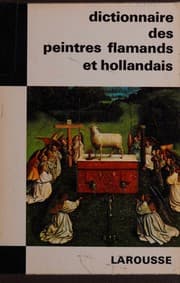 Tapa de Dictionnaire des peintres flamands et hollandais