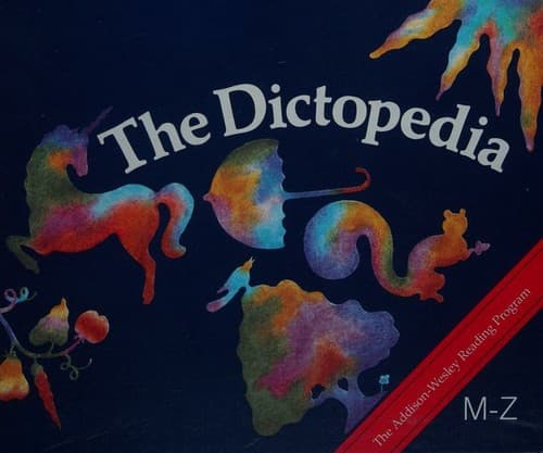 Tapa de The Dictopedia M-Z