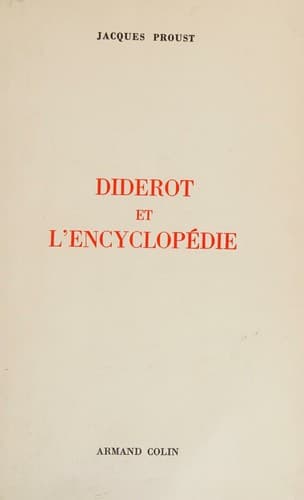 Tapa de Diderot Et L'Encyclopò®Die