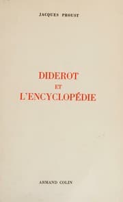 Tapa de Diderot Et L'Encyclopò®Die