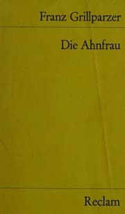 Tapa de Die Ahnfrau