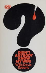 Tapa de Didn't anybody know my wife?