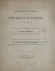 Tapa de Die Aufgaben der classischen Philologie in der Gegenwart