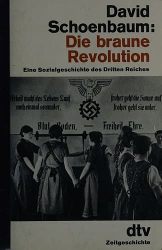 Tapa de Die braune Revolution