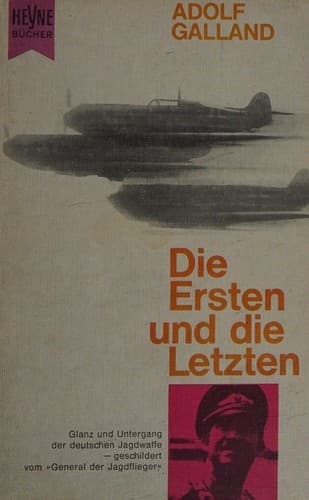 Tapa de Die Ersten und die Letzten
