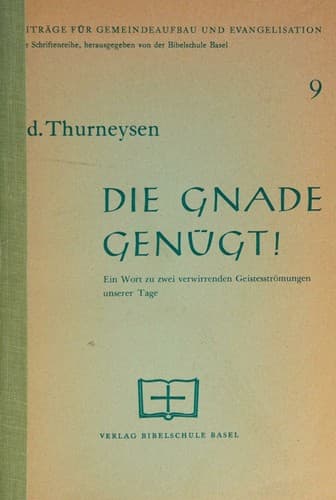 Tapa de Die Gnade genügt!