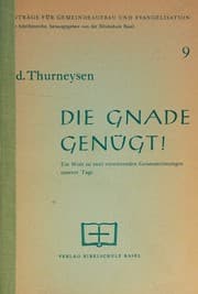 Tapa de Die Gnade genügt!