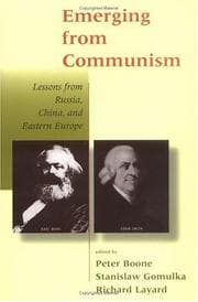 Tapa de Emerging from Communism