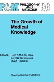 Tapa de The Growth of medical knowledge