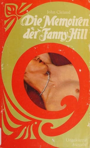 Tapa de Die Memoiren der Fanny Hill