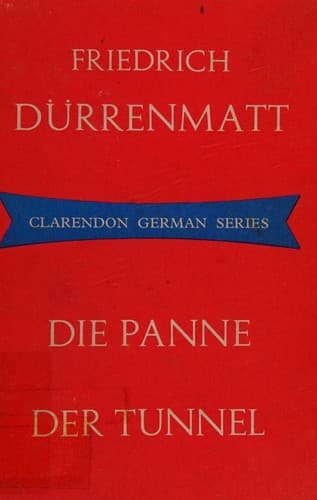 Tapa de Die Panne Der Tunnel
