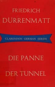 Tapa de Die Panne Der Tunnel