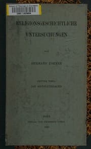 Tapa de Die Sintfluthsagen