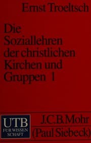 Tapa de Die Soziallehren der christlichen Kirchen und Gruppen