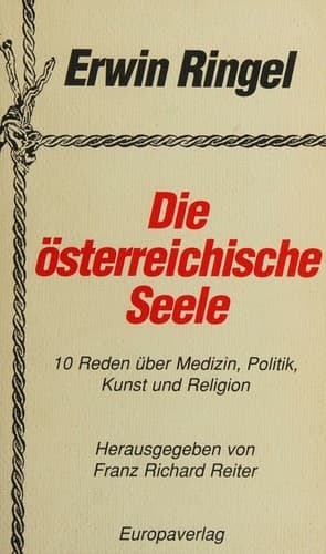 Tapa de Die österreichische Seele