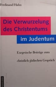 Tapa de Die Verwurzelung des Christentums im Judentum