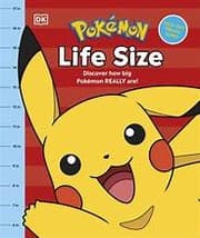Tapa de Pokemon Life Size