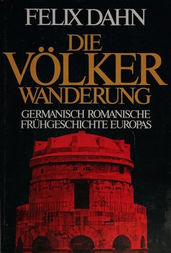 Tapa de Die Völkerwanderung