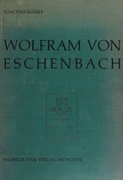 Tapa de Die Wolfram von Eschenbach-Forschung seit 1945