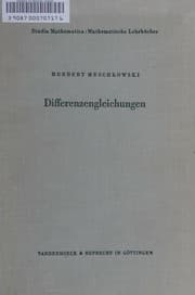 Tapa de Differenzengleichungen