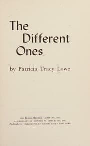 Tapa de The different ones