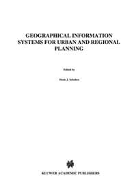 Tapa de Geographical information systems for urban and regional planning