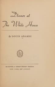 Tapa de Dinner at the White House