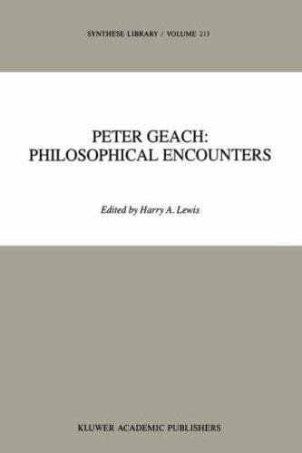 Tapa de Peter Geach