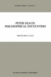 Tapa de Peter Geach