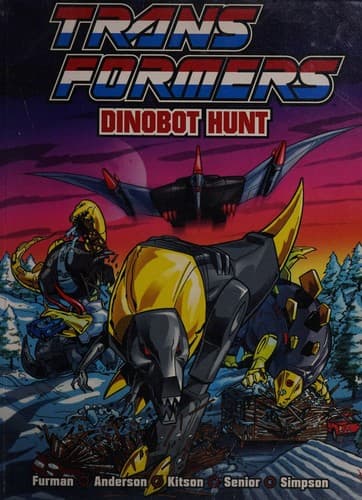 Tapa de Dinobot hunt