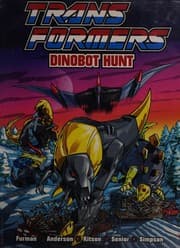 Tapa de Dinobot hunt