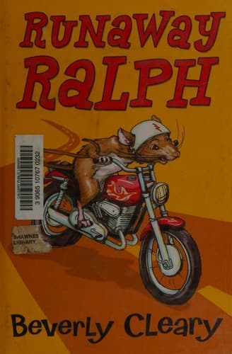 Tapa de Runaway Ralph