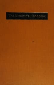 Tapa de The director's handbook