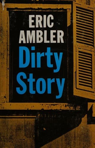 Tapa de Dirty Story