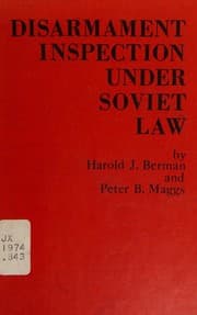 Tapa de Disarmament inspection under Soviet law