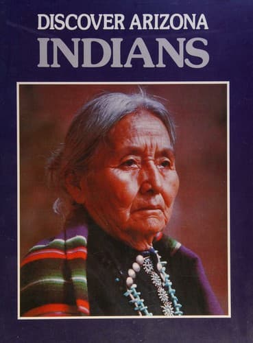 Tapa de Discover Arizona Indians