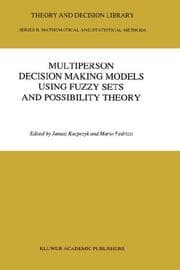 Tapa de Multiperson decision making models using fuzzy sets and possibility theory