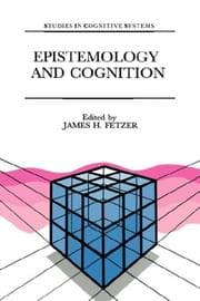 Tapa de Epistemology and cognition
