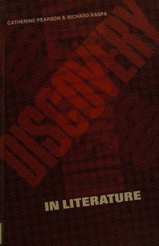 Tapa de Discovery in literature