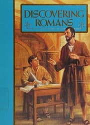 Tapa de Discovering Romans