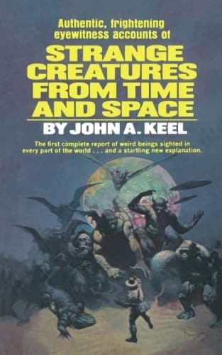 Tapa de Strange Creatures From Time & Space