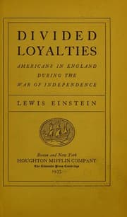 Tapa de Divided Loyalties