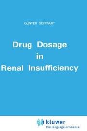 Tapa de Drug dosage in renal insufficiency