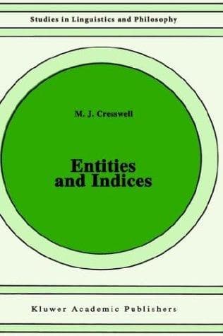 Tapa de Entities and indices