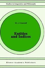 Tapa de Entities and indices