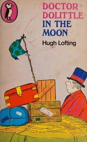 Tapa de DOCTOR DOLLITLE'S CARAVAN, DOCTOR DOLITTLE'S GARDEN, DOCTOR DOLITTLE'S CIRCUS AND DOCTOR DOLITTLE IN THE MOON.