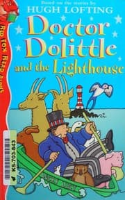 Tapa de Doctor Dolittle and the lighthouse